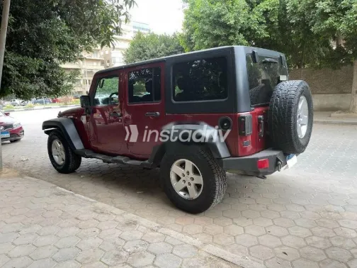 Jeep Wrangler 2015 Red Used for Sale - 5