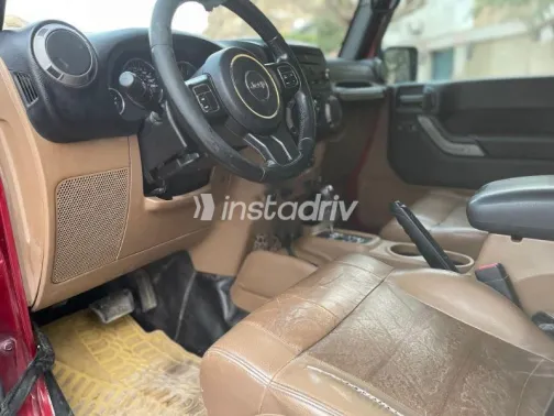 Jeep Wrangler 2015 Red Used for Sale - 6