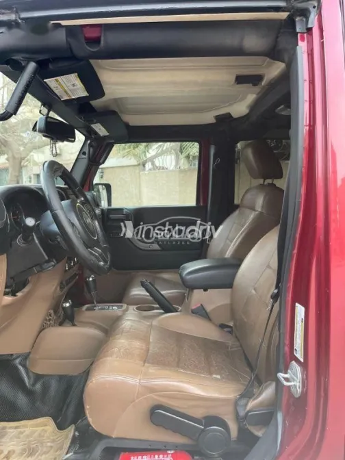 Jeep Wrangler 2015 Red Used for Sale - 7