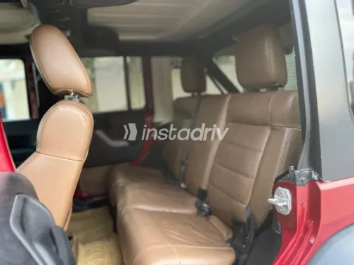 Jeep Wrangler 2015 Red Used for Sale - 8