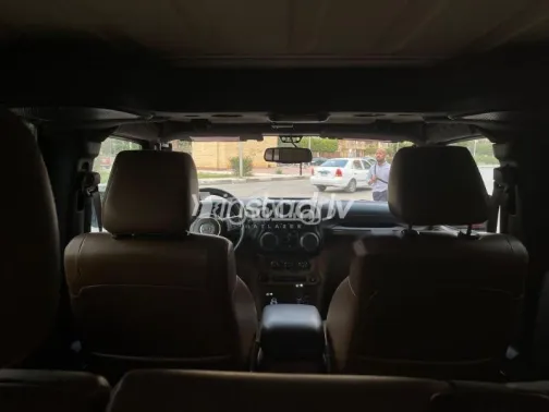 Jeep Wrangler 2015 Red Used for Sale - 9