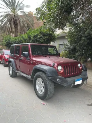 Jeep Wrangler 2015 Red Used for Sale