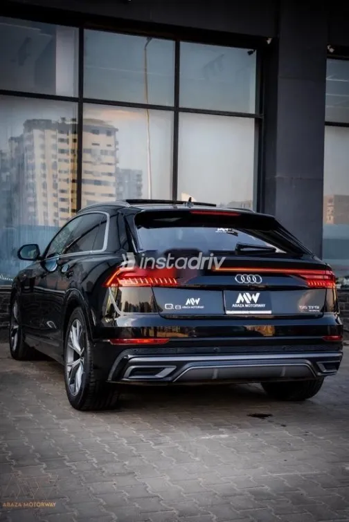 Audi Q8 2022 Black Used for Sale - 1