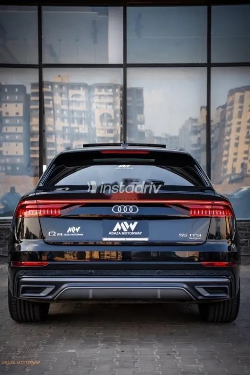 Audi Q8 2022 Black Used for Sale - 2
