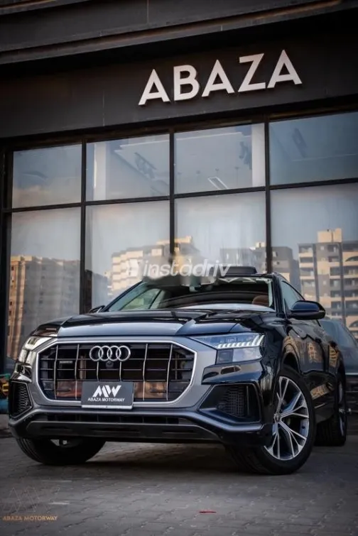 Audi Q8 2022 Black Used for Sale - 5