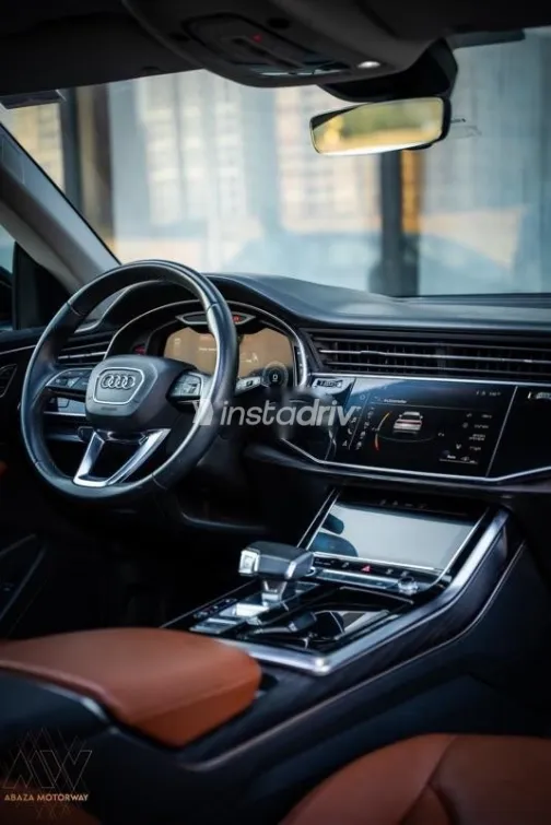 Audi Q8 2022 Black Used for Sale - 6