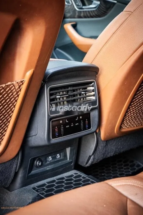 Audi Q8 2022 Black Used for Sale - 7