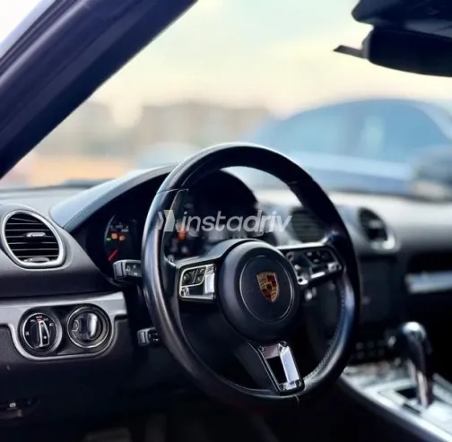 Porsche Boxster 2020 Silver Used for Sale - 1