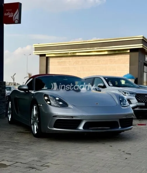 Porsche Boxster 2020 Silver Used for Sale - 2
