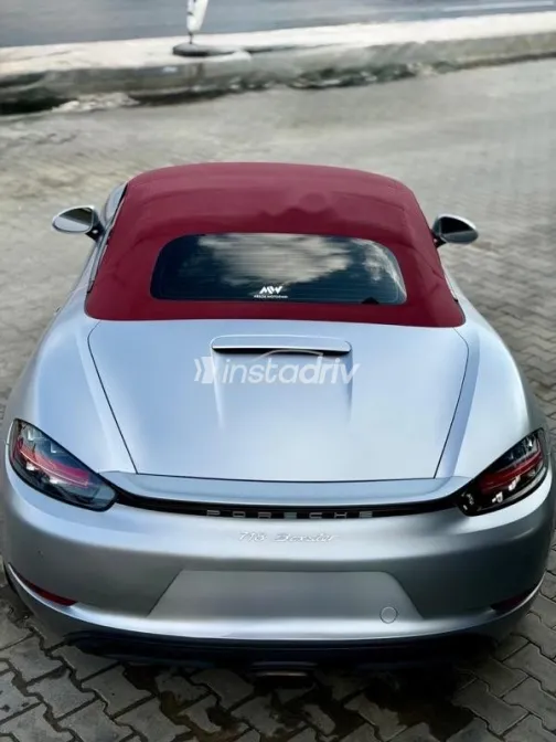 Porsche Boxster 2020 Silver Used for Sale - 3