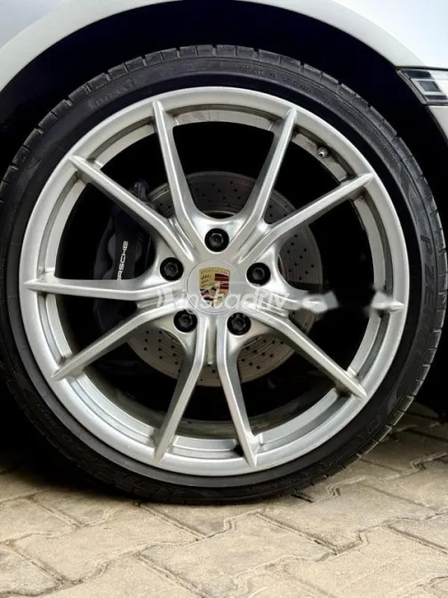 Porsche Boxster 2020 Silver Used for Sale - 4