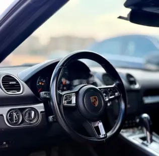 Porsche Boxster 2020 Silver Used for Sale