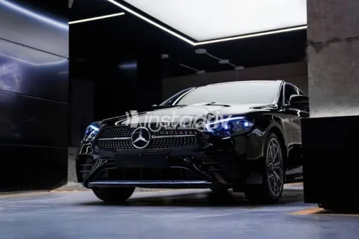 Mercedes E 200 2021 Black Used for Sale - 3
