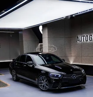 Mercedes E 200 2021 Black Used for Sale