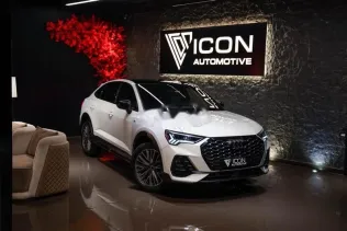 Audi Q3 2026 White Used for Sale