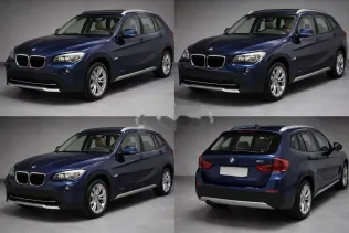 BMW X1 2012 Blue Used for Sale