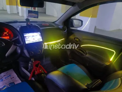 نيسان صنى 2016 أسود مستعملة للبيع - 7