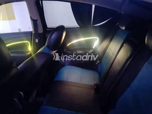 نيسان صنى 2016 أسود مستعملة للبيع - 8