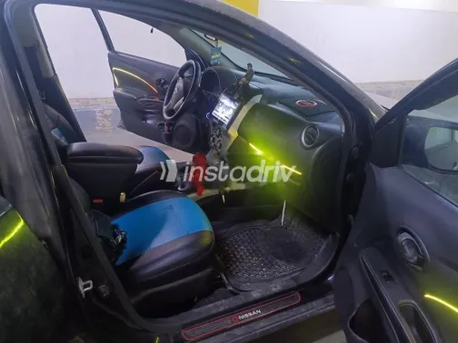 نيسان صنى 2016 أسود مستعملة للبيع - 9