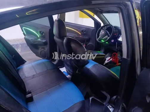 نيسان صنى 2016 أسود مستعملة للبيع - 10