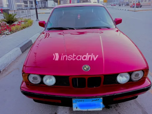 BMW 520 1991 White Used for Sale - 1