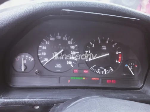 BMW 520 1991 White Used for Sale - 5