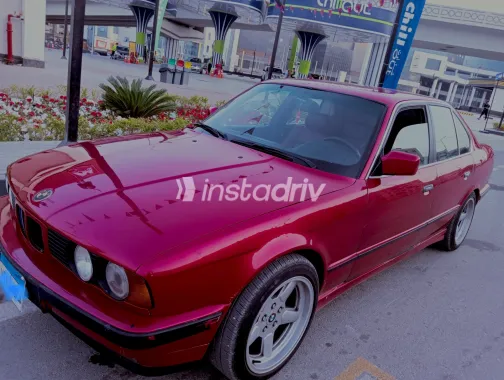 BMW 520 1991 White Used for Sale - 6