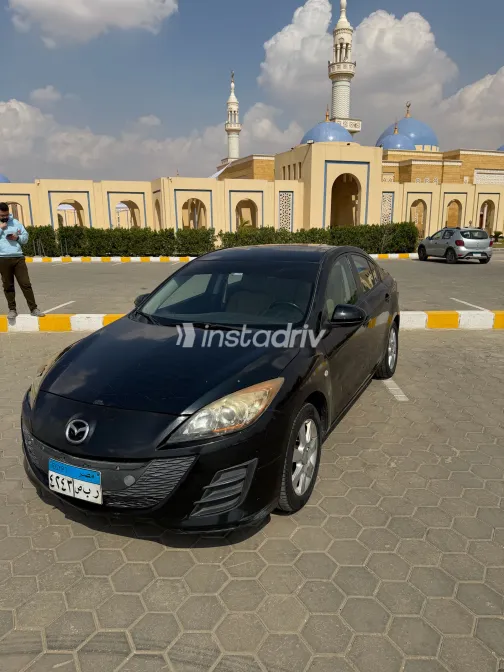 مازدا 3 2010 أبيض مستعملة للبيع - 1