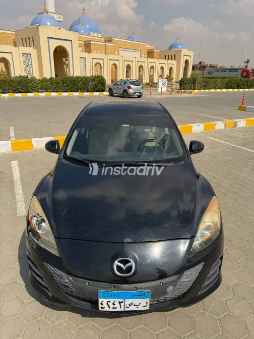 مازدا 3 2010 أبيض مستعملة للبيع - 3