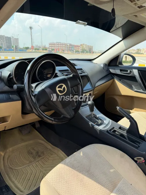 مازدا 3 2010 أبيض مستعملة للبيع - 5