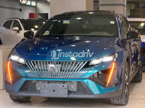 Peugeot 408 2026 White Used for Sale - 7