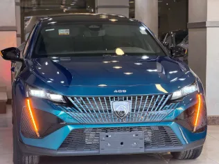 بيجو 408 2026 أبيض مستعملة للبيع