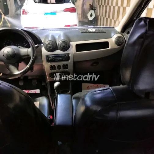 رينو لوجان 2011 أبيض مستعملة للبيع - 3