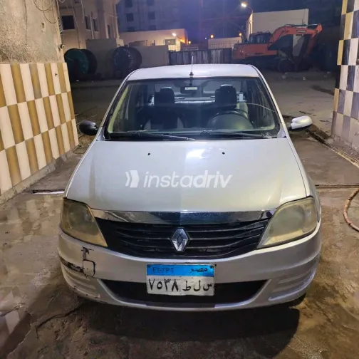 رينو لوجان 2011 أبيض مستعملة للبيع - 5