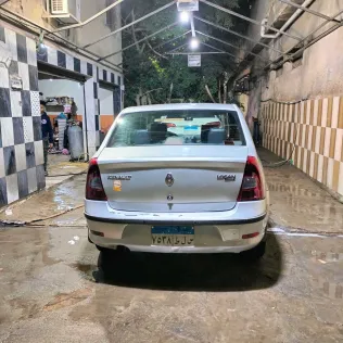 رينو لوجان 2011 أبيض مستعملة للبيع