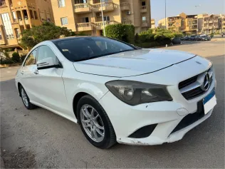 Mercedes CLA 180 2014 White Used for Sale