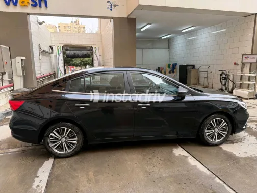 MG 5 2021 White Used for Sale - 1