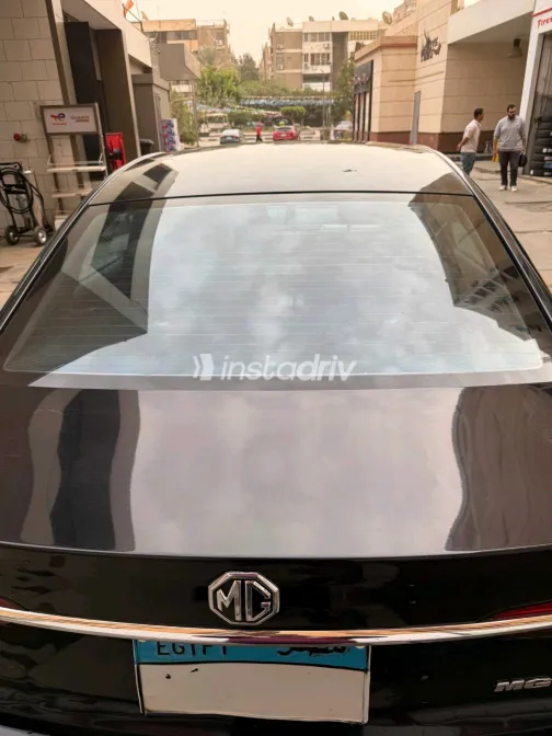 MG 5 2021 White Used for Sale - 2