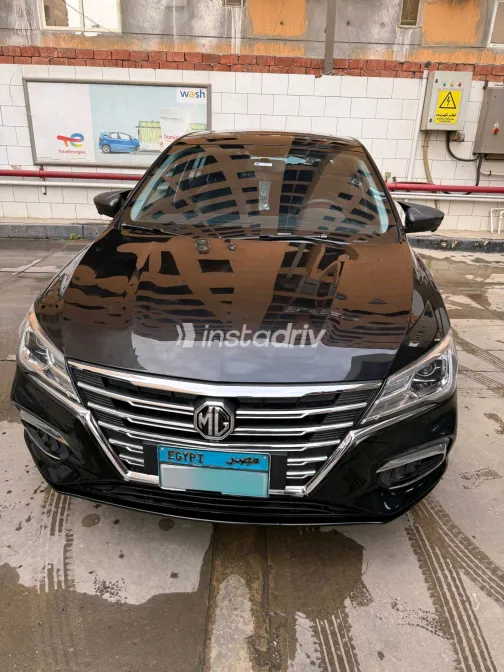 MG 5 2021 White Used for Sale - 7