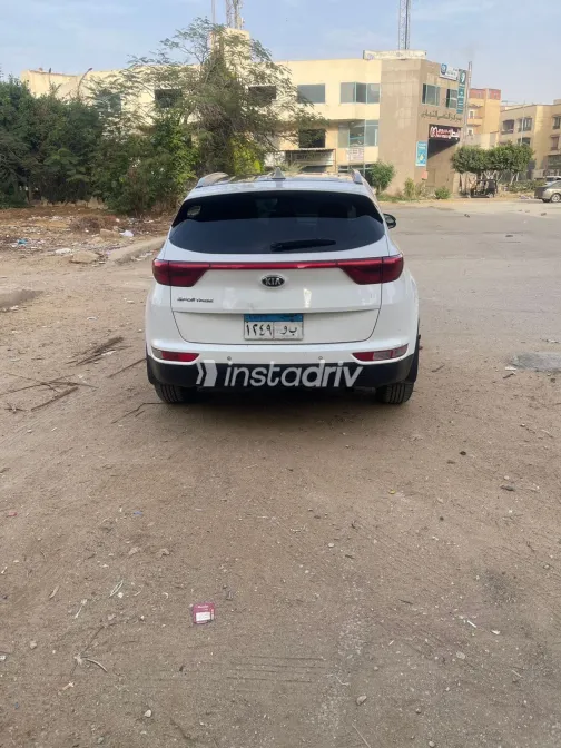 كيا سبورتاج 2018 أبيض مستعملة للبيع - 1
