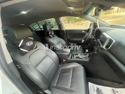 كيا سبورتاج 2018 أبيض مستعملة للبيع - 2