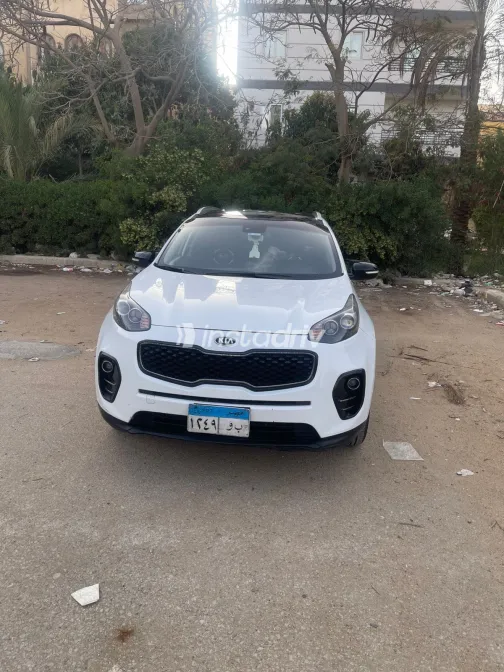 كيا سبورتاج 2018 أبيض مستعملة للبيع - 3