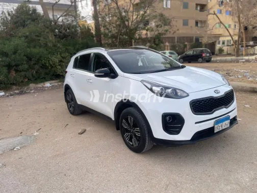 كيا سبورتاج 2018 أبيض مستعملة للبيع - 4