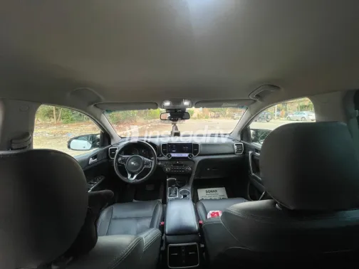 كيا سبورتاج 2018 أبيض مستعملة للبيع - 6