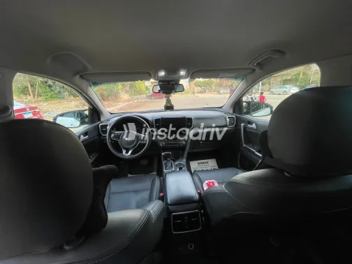 كيا سبورتاج 2018 أبيض مستعملة للبيع - 7