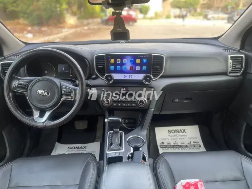 كيا سبورتاج 2018 أبيض مستعملة للبيع - 10