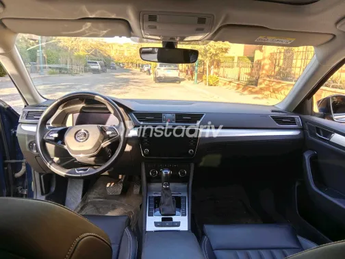 Skoda Superb 2021 White Used for Sale - 5