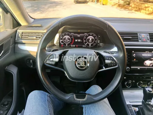 Skoda Superb 2021 White Used for Sale - 7