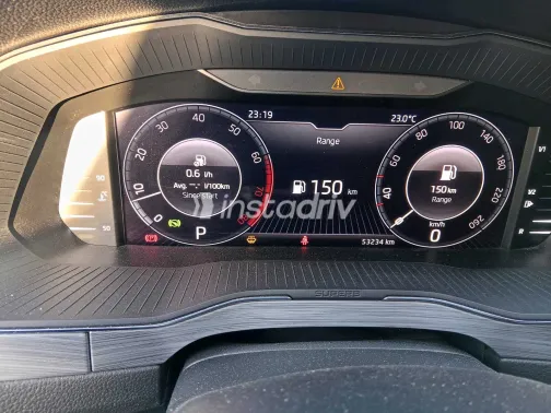 Skoda Superb 2021 White Used for Sale - 9