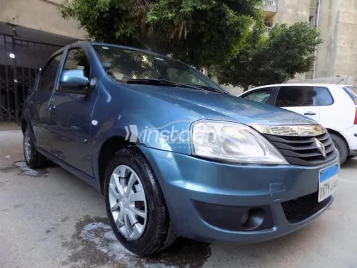 رينو لوجان 2012 رمادي مستعملة للبيع - 2